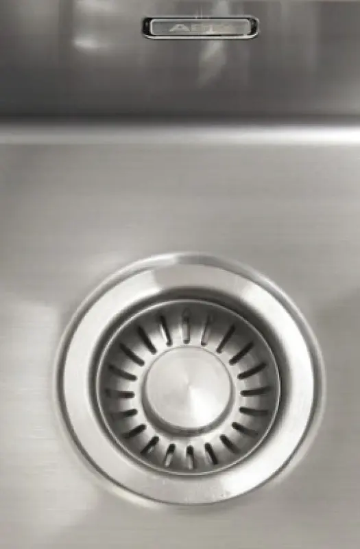 ABK Bingara čtvercový nerezový dřez 46x46 cm pro plochou montáž, spodní montáž a horní montáž BIN46FVI