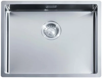 ABK Bingara nerezový dřez extra mělký 10 cm pro osoby se sníženou pohyblivostí, vestavný a povrchový BIN5010FVI