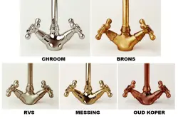Nostalgická kuchyňská baterie Bronz V1979BRST