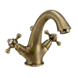 Huber Victorian Umyvadlová Baterie Bronzová VT00051027