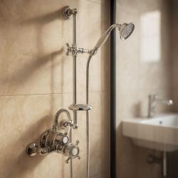 Huber Victorian Termostatická Sprchová Sada Chrom 190R.VT01H.CR