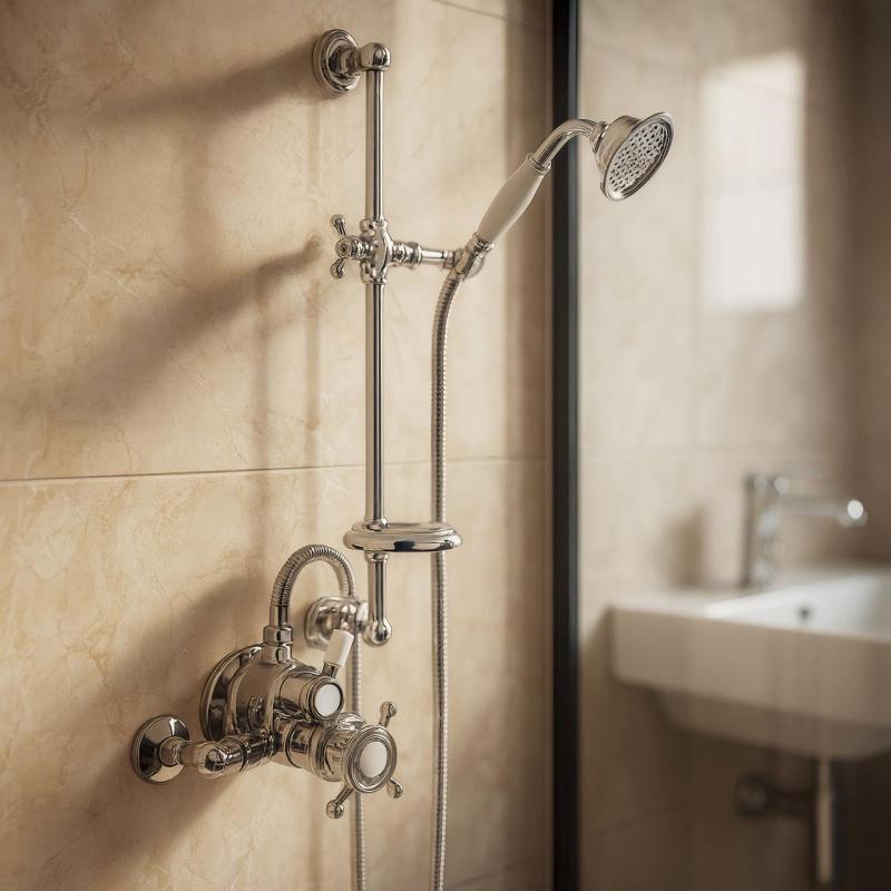 Huber Victorian Termostatická Sprchová Sada Chrom 190R.VT01H.CR