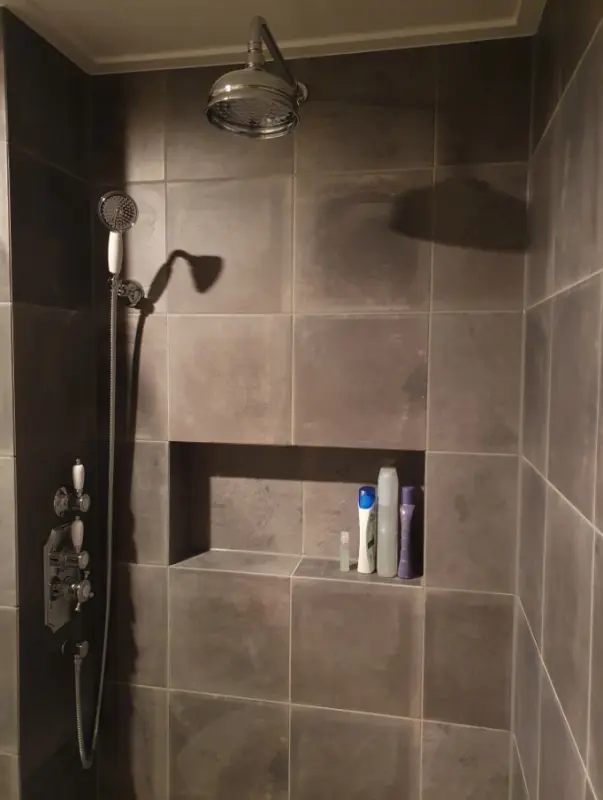 Huber Victorian Termostatická Vestavěná Sprchová Sada Nerez 913.VT01H.AC