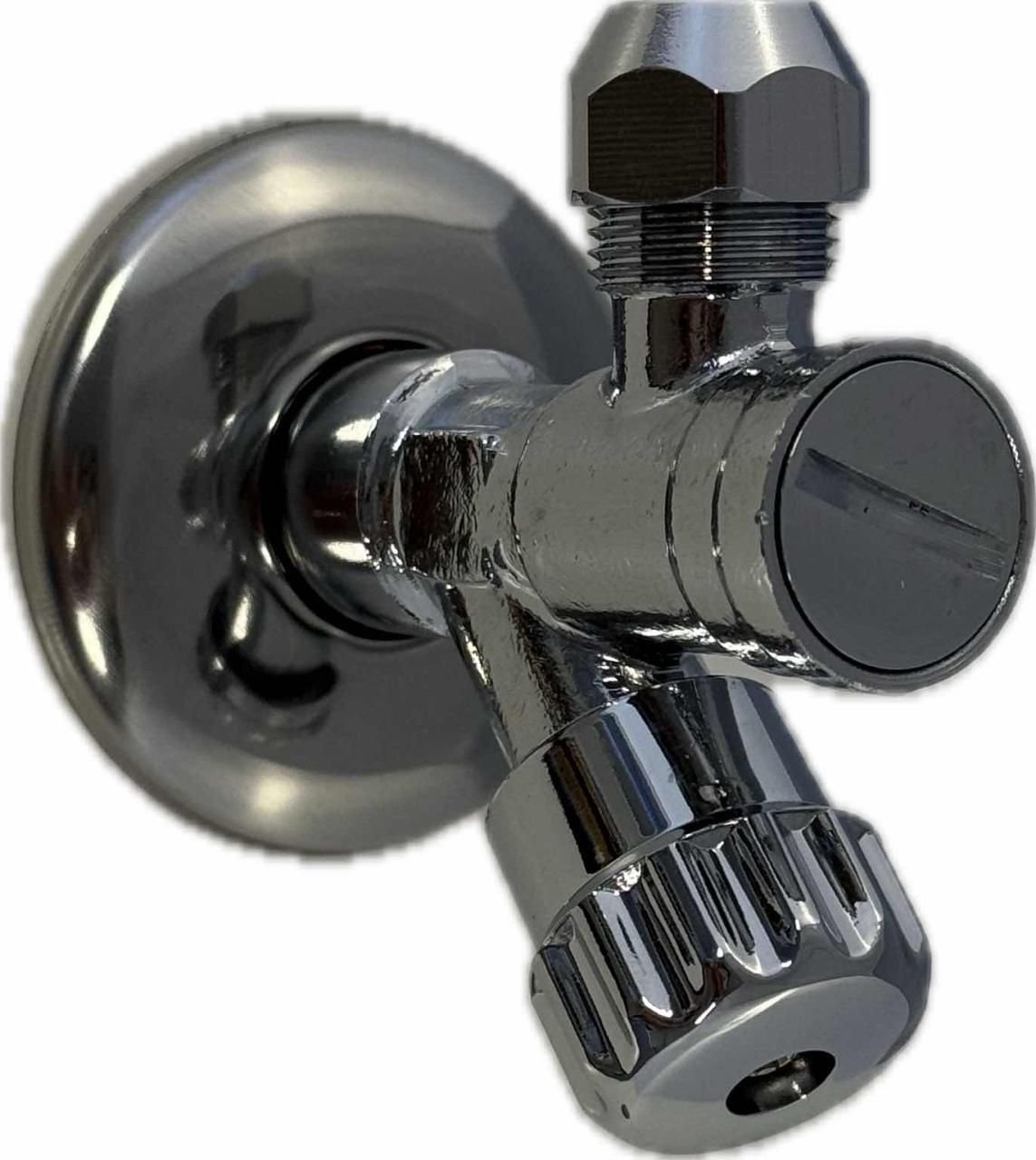 Set rohových uzavíracích ventilů 2 ks