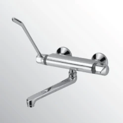 Huber Clinic termostatická kuchyňská baterie chrom 571.08LCH.CR
