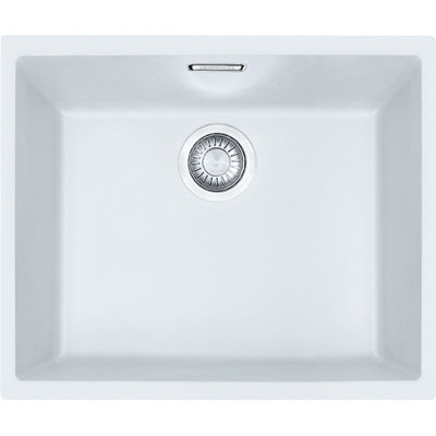 Franke Sirius 2 S2D 110.50 plastový bílý dřez 50x41cm podskříňka 125.0252.224