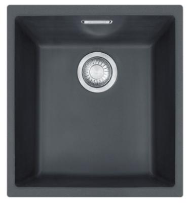 Franke Sirius 2 S2D 110.34 plastový černý dřez 34x41cm vestavný 125.0252.227