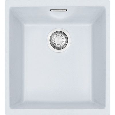 Franke Sirius 2 S2D 110.34 bílý umělohmotný dřez 34x41cm pro montáž pod desku 125.0252.229
