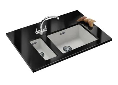 Franke Sirius 2 S2D 110.16 plastový malý bílý dřez 16x41cm pro montáž pod desku 125.0252.233