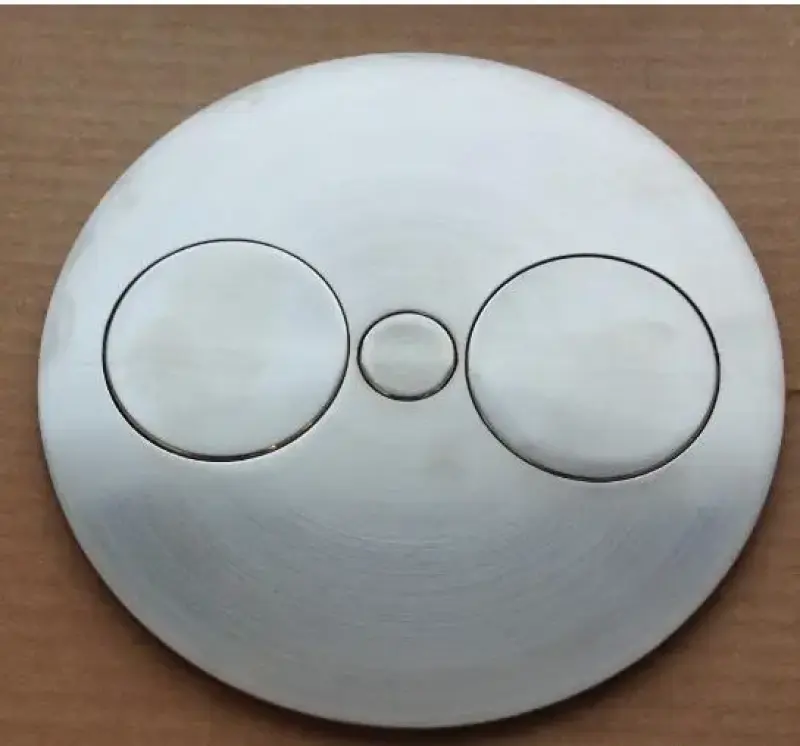 Bachmann Twist kuchyňská zásuvka v pracovní desce nerezová ocel 2-násobná 008749