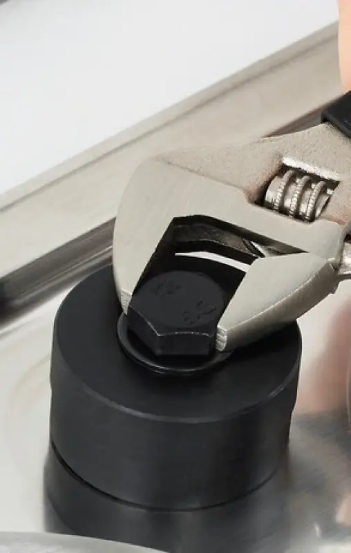 Pure.Sink Universal Řezačka otvorů pro nerezové dřezy Otvor pro odtok 35 mm PSAC-12