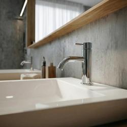 Waterevolution Flow umyvadlová baterie chrom T11001