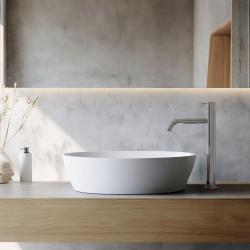 Waterevolution Flow umyvadlová baterie s vysokým výtokem pro umyvadla včetně click plug chrom T11501
