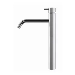 Waterevolution Flow umyvadlová baterie s vysokým výtokem pro umyvadla včetně click plug chrom T11501