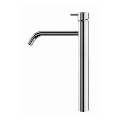 Waterevolution Flow umyvadlová baterie s vysokým výtokem pro umyvadla, včetně klikací zátky, chrom T11501