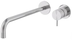 Waterevolution Flow vestavná umyvadlová baterie chrom s výtokem 25 cm T116B01-25