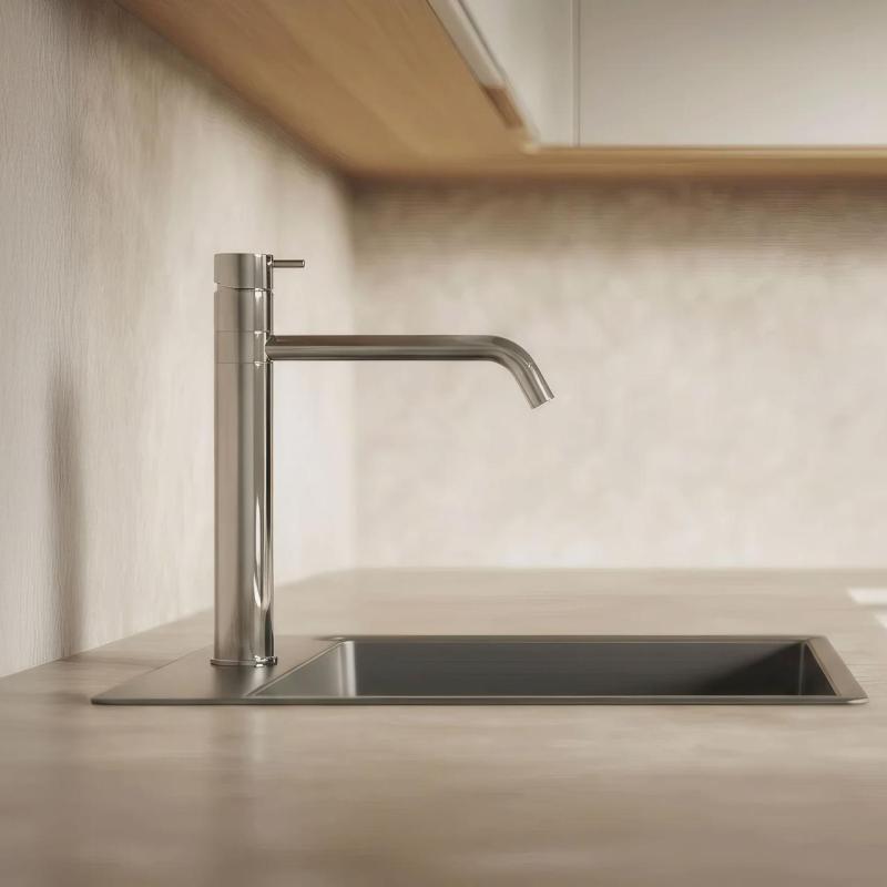 Waterevolution Flow kuchyňská baterie chrom T15001