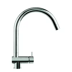 Waterevolution Flow kuchyňská baterie matná bílá s výsuvným výtokem T155BR