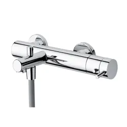 Waterevolution Flow koupelnová baterie s ruční sprchovou soupravou chrom T13001