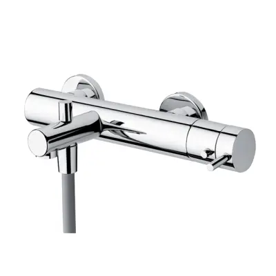 Waterevolution Flow vanová baterie s ruční sprchou chrom T13001