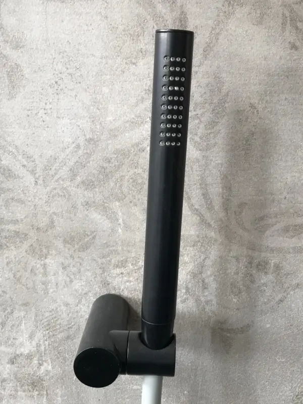 Waterevolution Flow vanová baterie s ruční sprchou matná černá T130PR