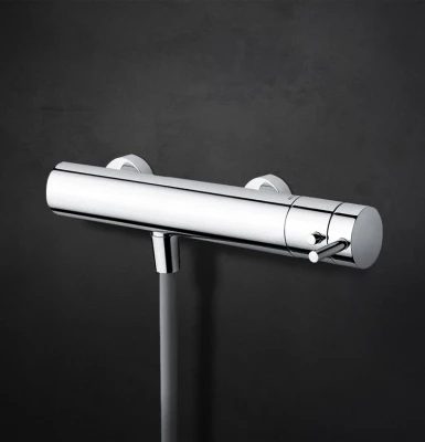 Waterevolution Flow termostatická sprchová baterie se sprchovou soupravou chrom T140T01