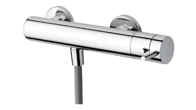 Waterevolution Flow termostatická sprchová baterie se sprchovou soupravou chrom T140T01