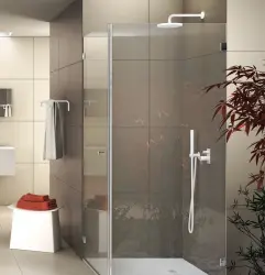 Waterevolution Flow hlavová sprcha 200mm s nástěnným připojením matná bílá T1641BR