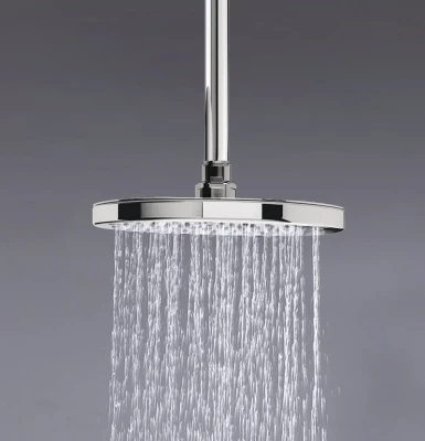 Waterevolution Flow sprchová hlavice 250 mm s připojením ke stropu, chrom T164201