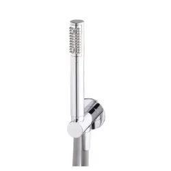 Waterevolution Flow koupelnová sada kompletní s nástěnným připojením chrom T162101