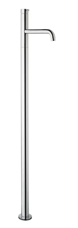 Waterevolution Flow volně stojící umyvadlová baterie matná černá T113PR