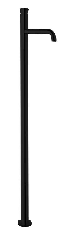 Waterevolution Flow volně stojící umyvadlová baterie matná černá T113PR