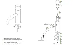 Waterevolution Flow Fontána samozavírací chrom T110TP01