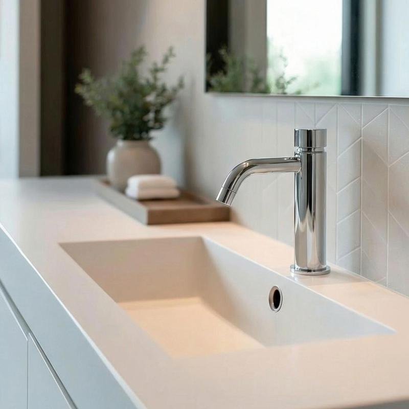 Waterevolution Flow Fontána samozavírací chrom T110TP01