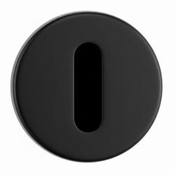 Waterevolution Flow vestavěné umyvadlo s infračerveným senzorem napájeným ze sítě, matná černá T118EEPR