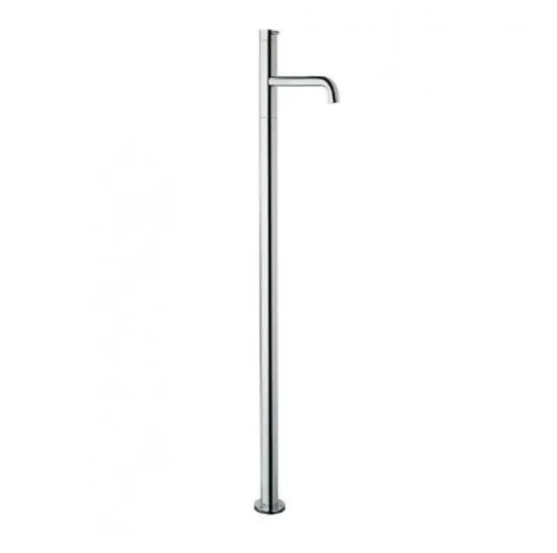 Waterevolution Flow volně stojící vanová baterie matná bílá T134BR