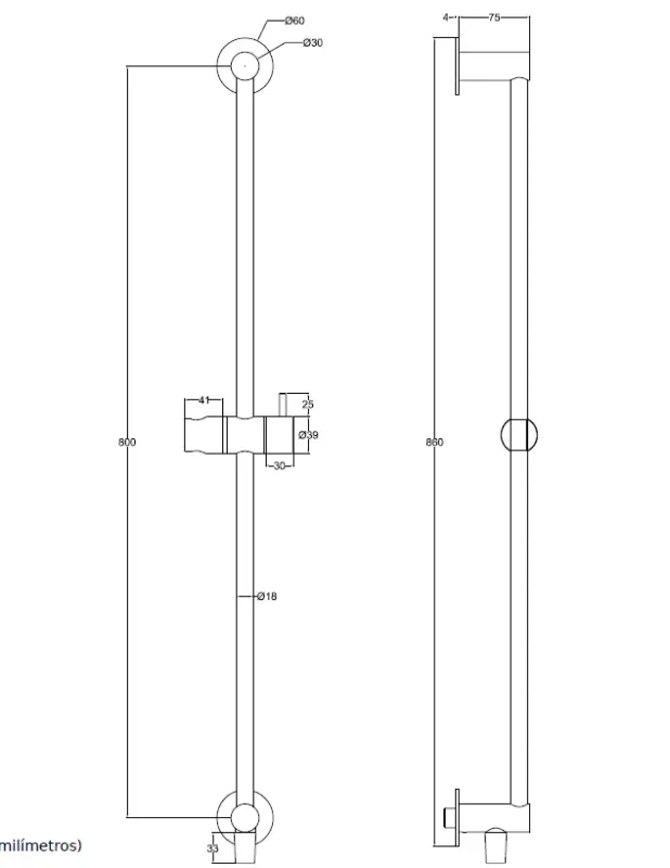 Waterevolution S22 sprchová souprava s ruční sprchou a přívodem nerezová ocel T4661IE
