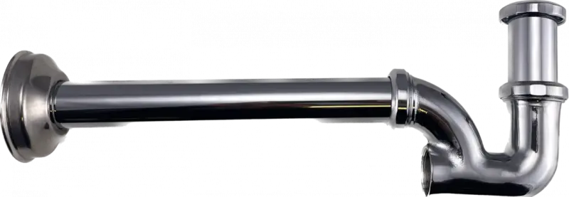 PB Unix klasický sifon pro umyvadlo a sifon pro fontánu kov chrom 1208676582