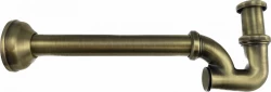 PB Unix klasický sifon umyvadla fontánový sifon kov bronz 1208676672