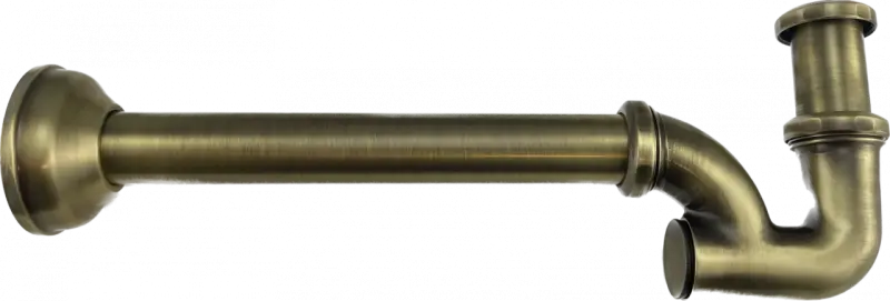 PB Unix klasický sifon umyvadla fontánový sifon kov bronz 1208676672