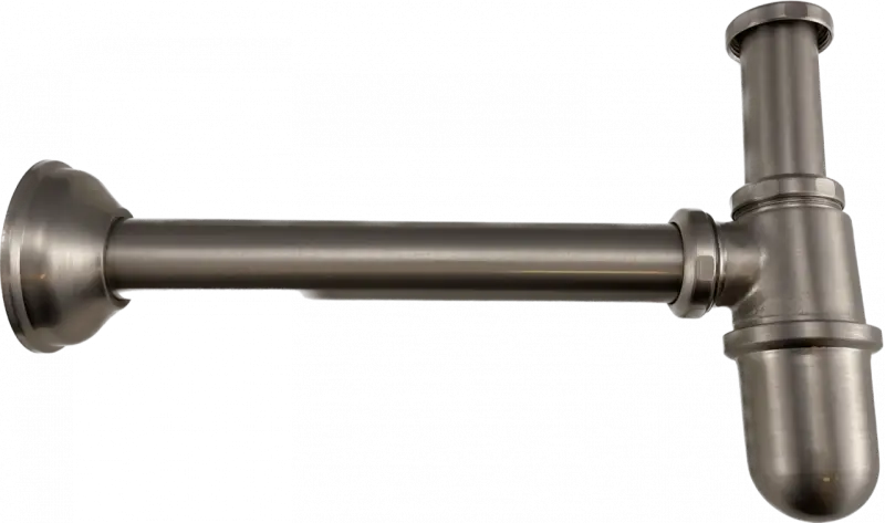 PB Unix klasický šálkový sifon kovový nerez 1208676962