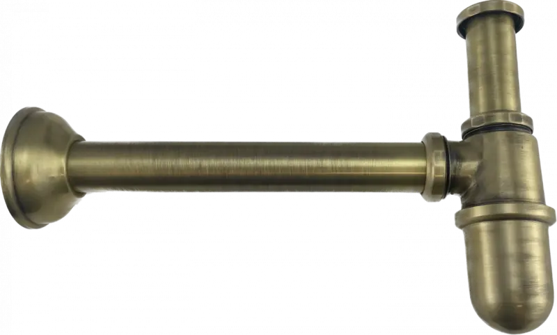 PB Unix klasický pohárový sifon kov bronz 1208676972