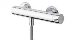 Waterevolution Flow sprchová baterie se sprchovou soupravou chrom T14001