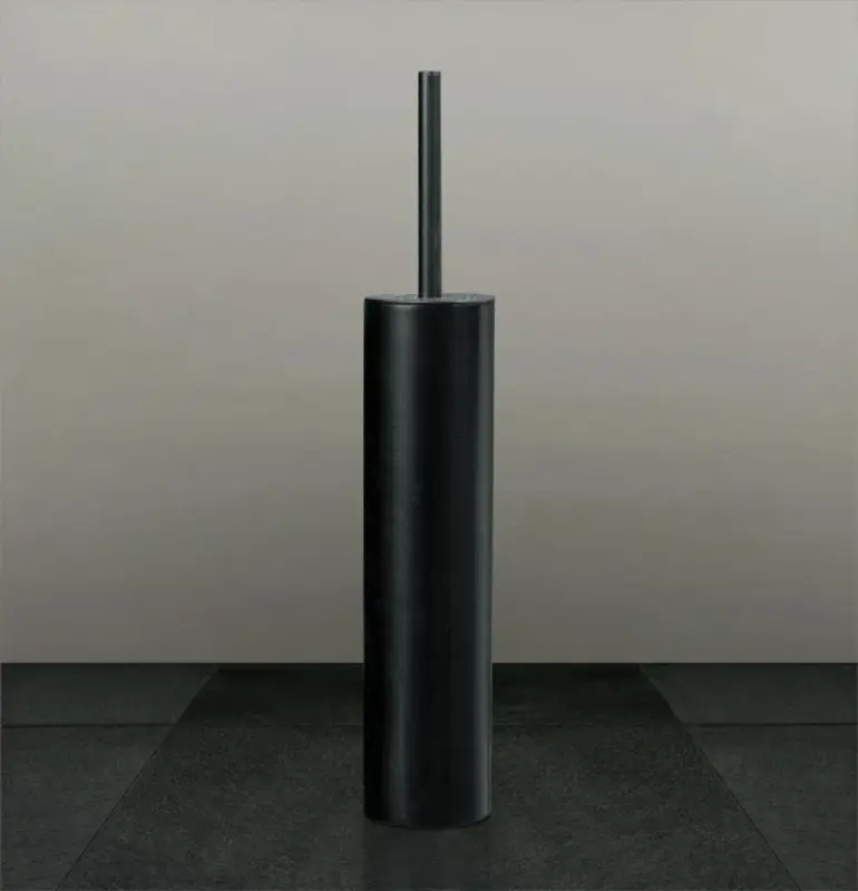 Waterevolution Deep toaleta kartáčová sada volně stojící matná černá A240PR