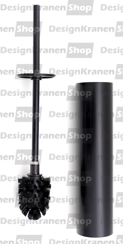 Waterevolution Deep toaleta kartáčová sada volně stojící matná černá A240PR