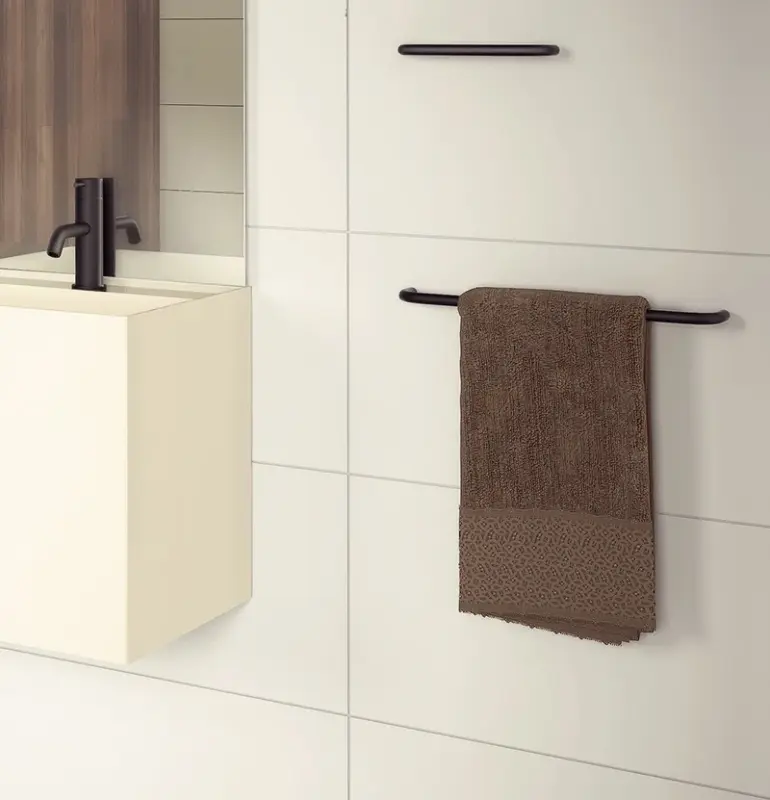 Waterevolution flow ručníkový držák 60 cm matná černá A112PR