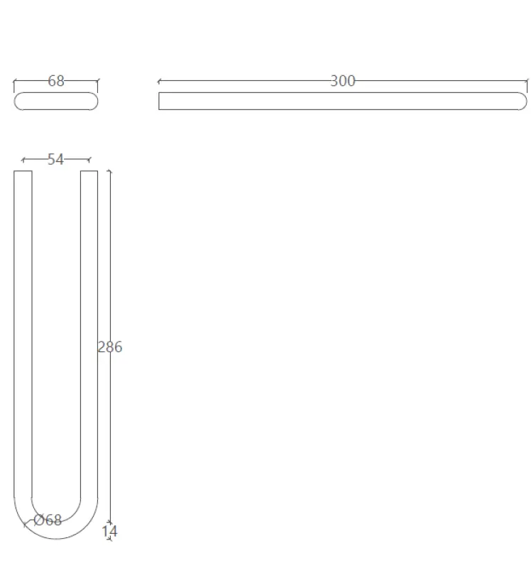 Waterevolution flow držák na ručníky chrom A11501