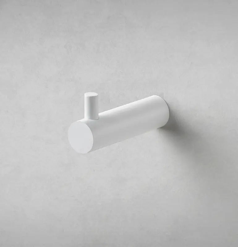 Waterevolution Flow háček na ručník matná bílá A150BR