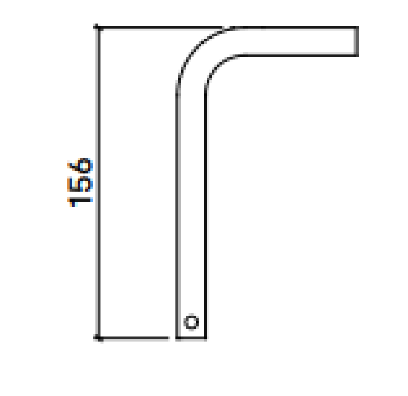Waterevolution Flow Držák toaletního papíru bez krytu kompletně z nerezové oceli A130IE