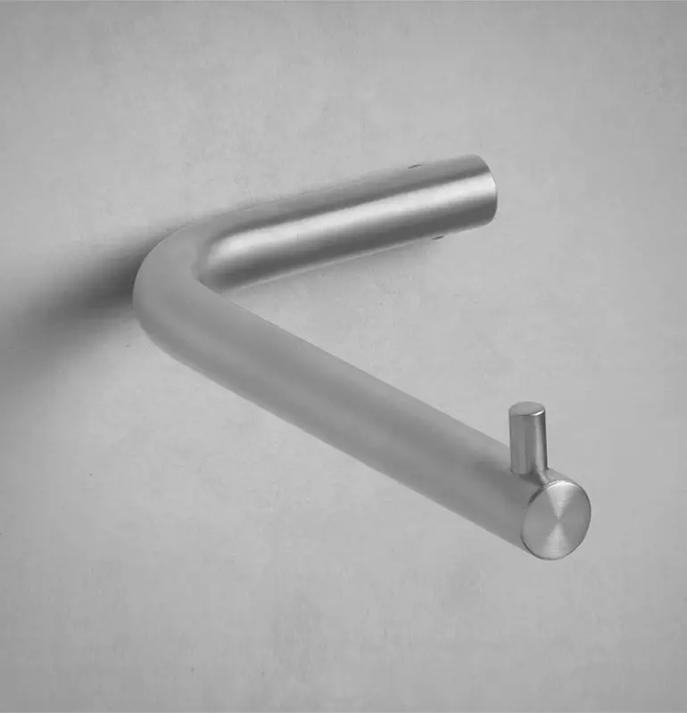 Waterevolution Flow Držák toaletního papíru bez krytu kompletně z nerezové oceli A130IE